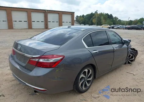 2016 Honda Accord Ex-L from USA, damaged, VIN 1HGCR2F93GA053527